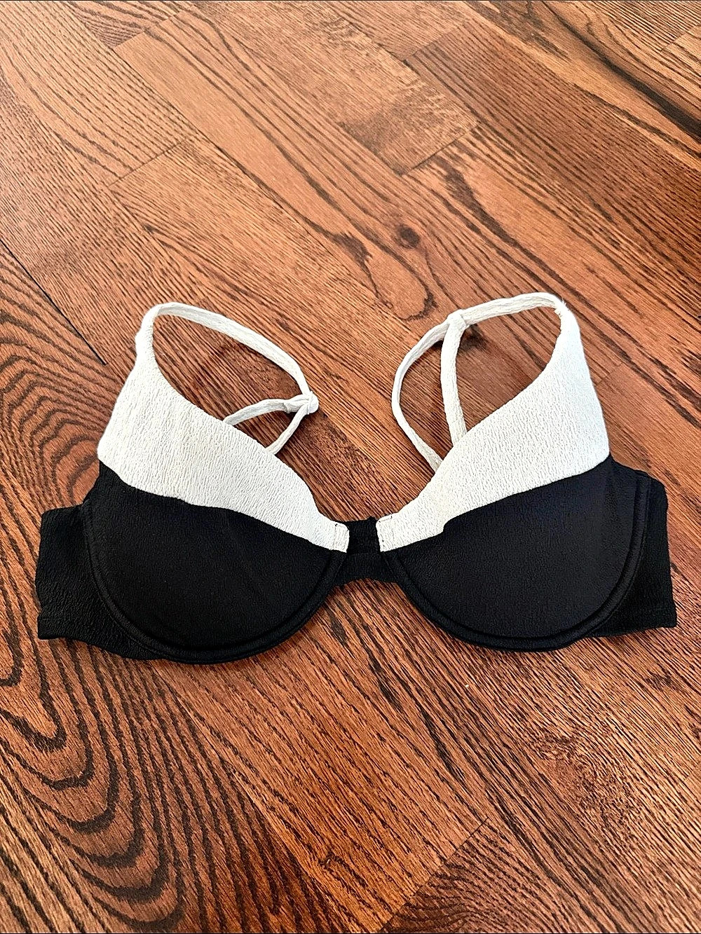 H&M Women's Color Block Bra 36D
